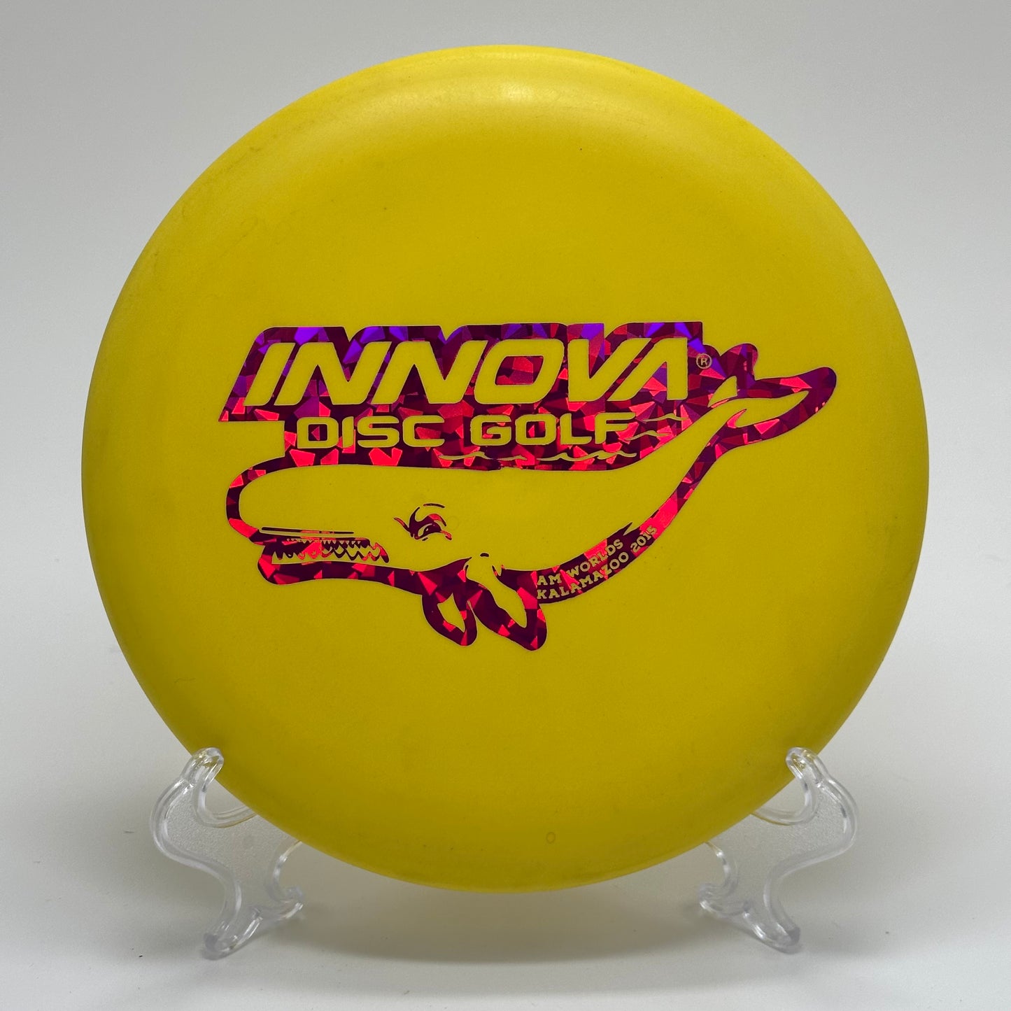 Innova Whale | XT Big Whale XL "2015 Amatuer Disc Golf World Championship"