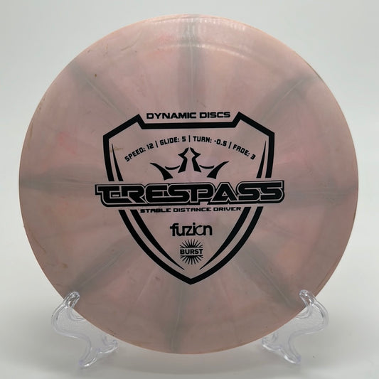 Dynamic Discs Trespass Fuzion Burst