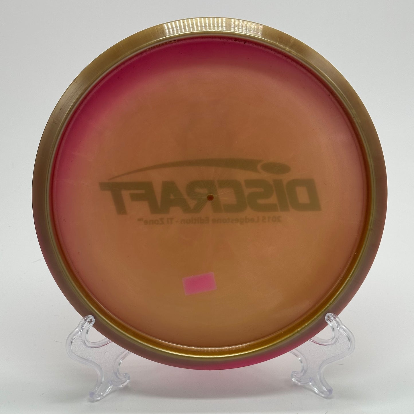 Discraft Zone | Titanium Ti Ledgestone 2015 Edition "USA Stamp"