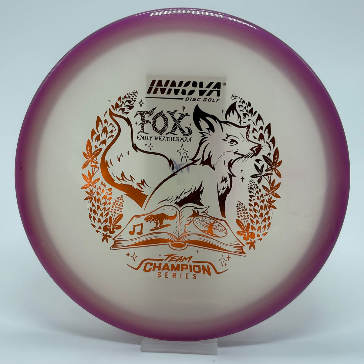 Innova Fox | Proto Glow Halo Champion | 2026 Emily Weatherman Tour Series