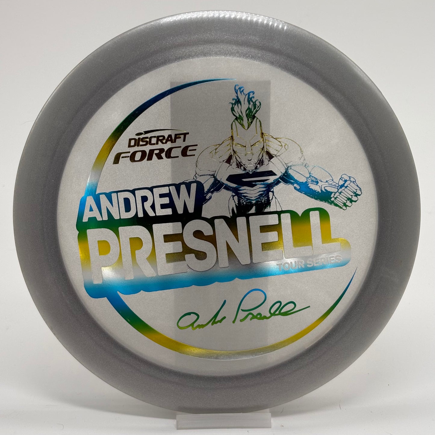 Used | Discraft Force | Metallic Z Andrew Presnell 2021 Tour Series