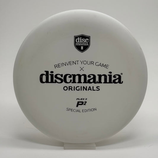 Discmania P2 | D-Line Flex 3 | Special Edition