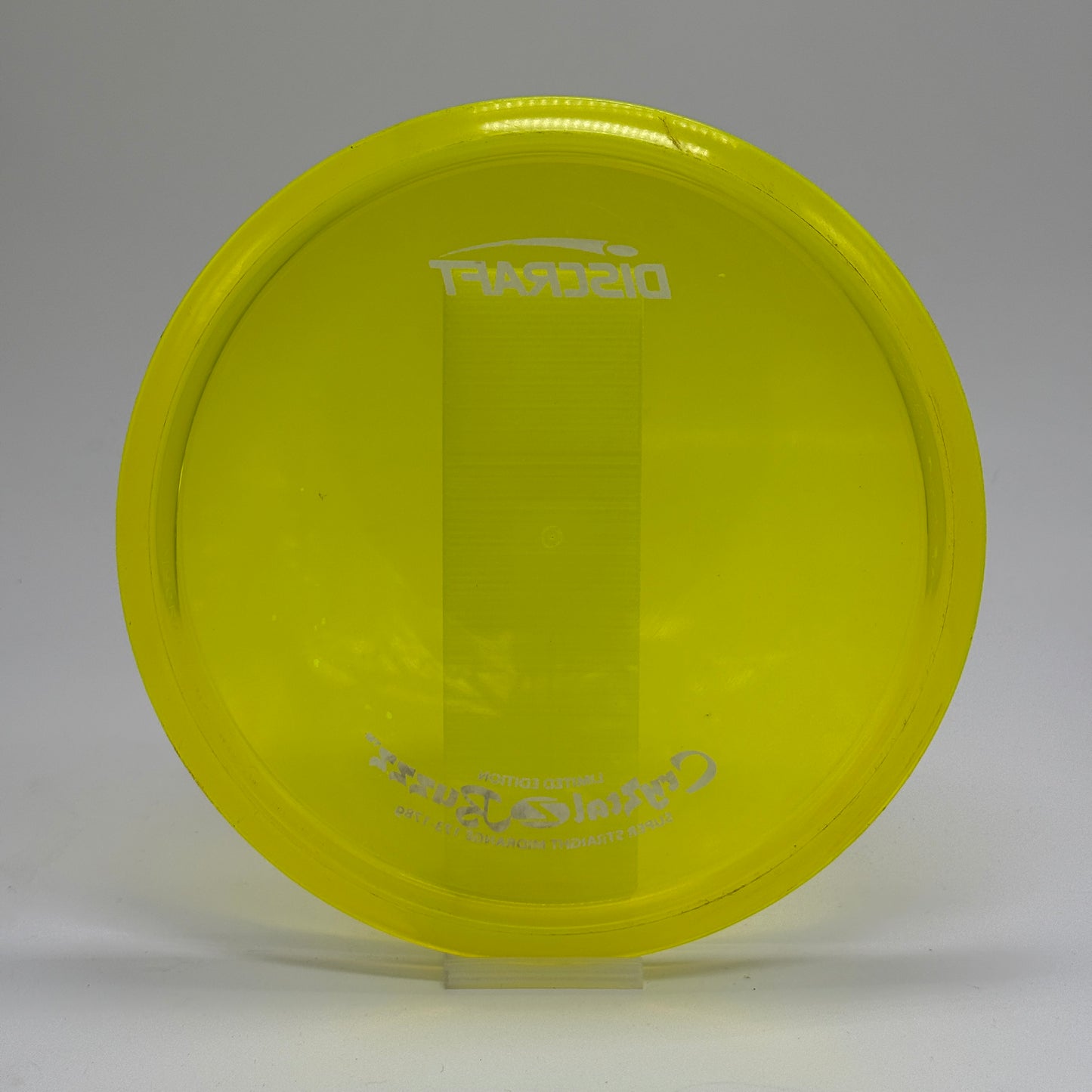 Used | Discraft Buzzz | Z CryZtal | Limited Edition | Skinny Tooled Wixom PFN
