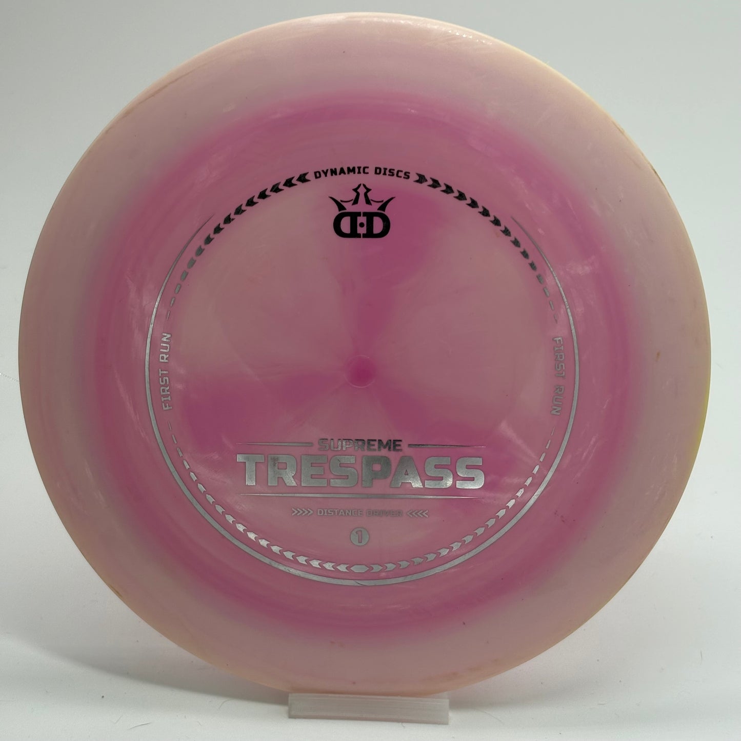 Used | Dynamic Discs Trespass | Supreme | First Run