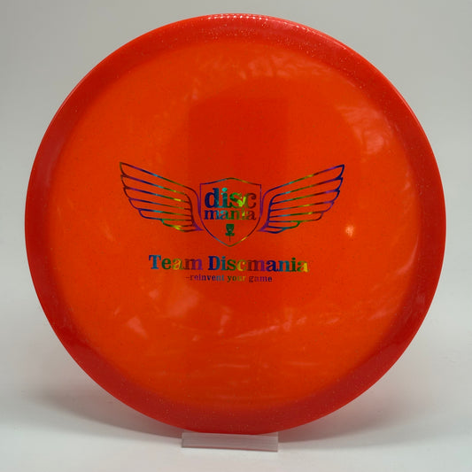 Used | Discmania MD3 | Metal Flake C-Line | Special Edition | Team Discmania Stamp