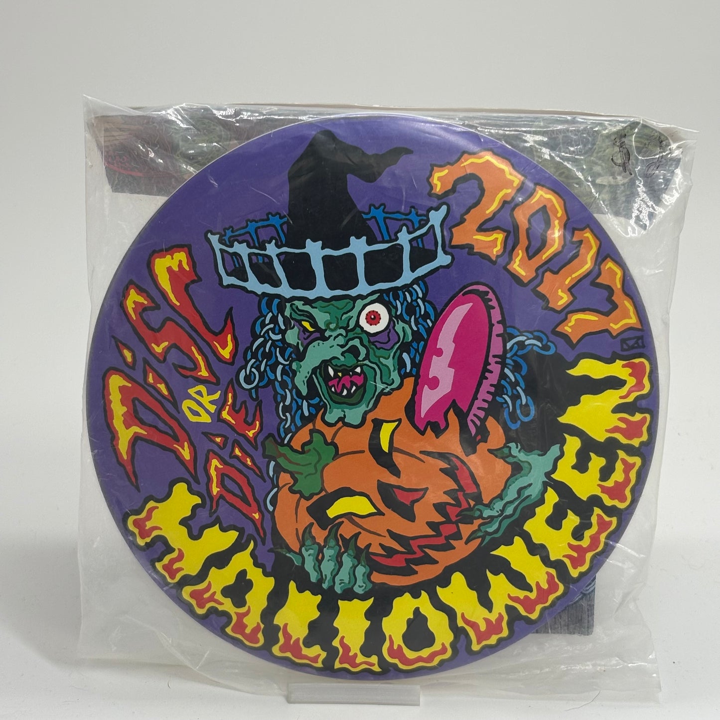 Discraft Buzzz | SuperColor ESP | 2017 Disc Or Die Halloween Edition 40/50