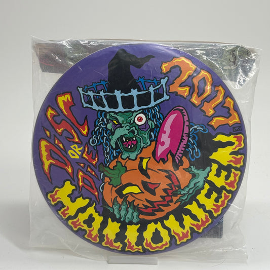 Discraft Buzzz | SuperColor ESP | 2017 Disc Or Die Halloween Edition 40/50