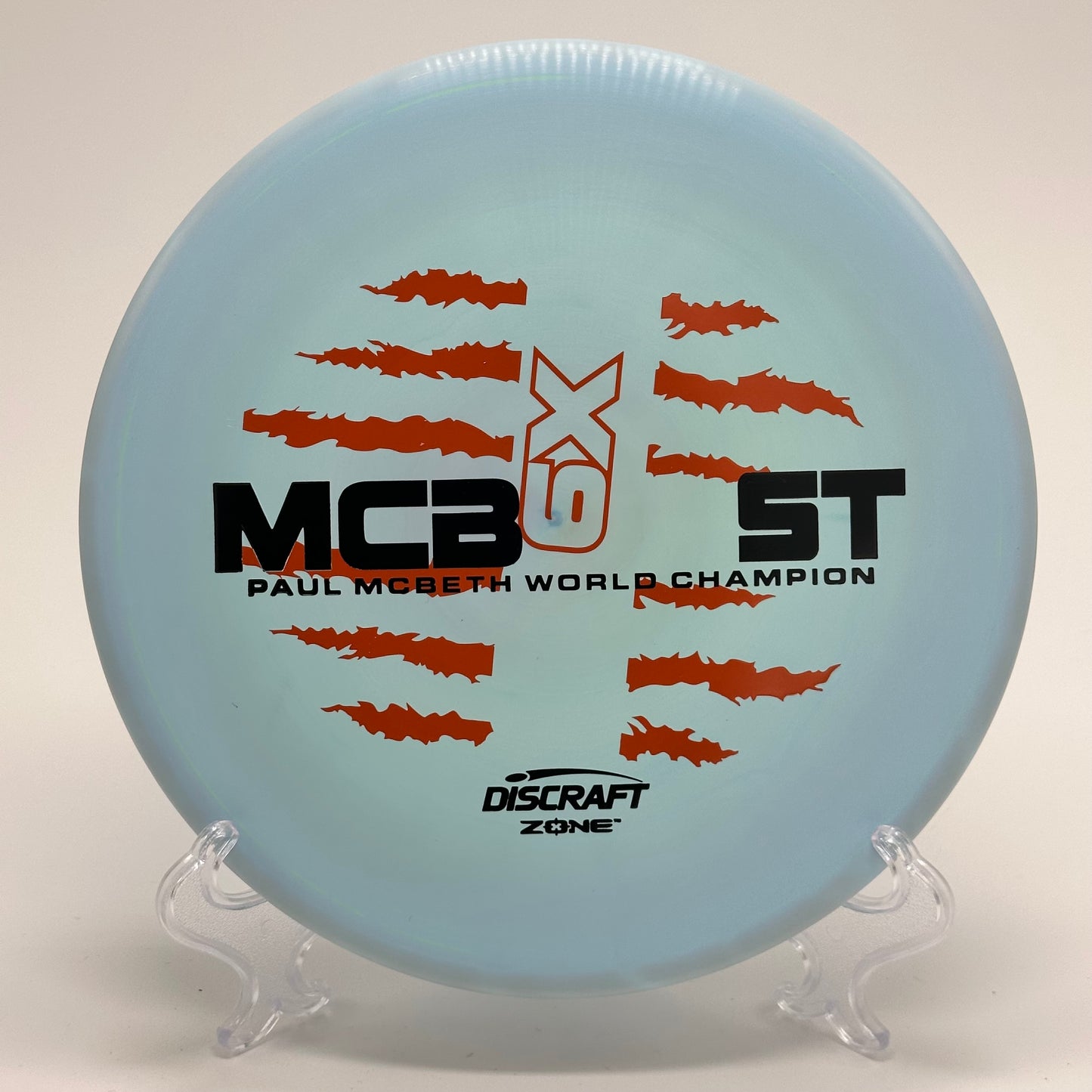 Discraft Zone | ESP 6 Claw Paul McBeth 6x World Champion MCB6XST