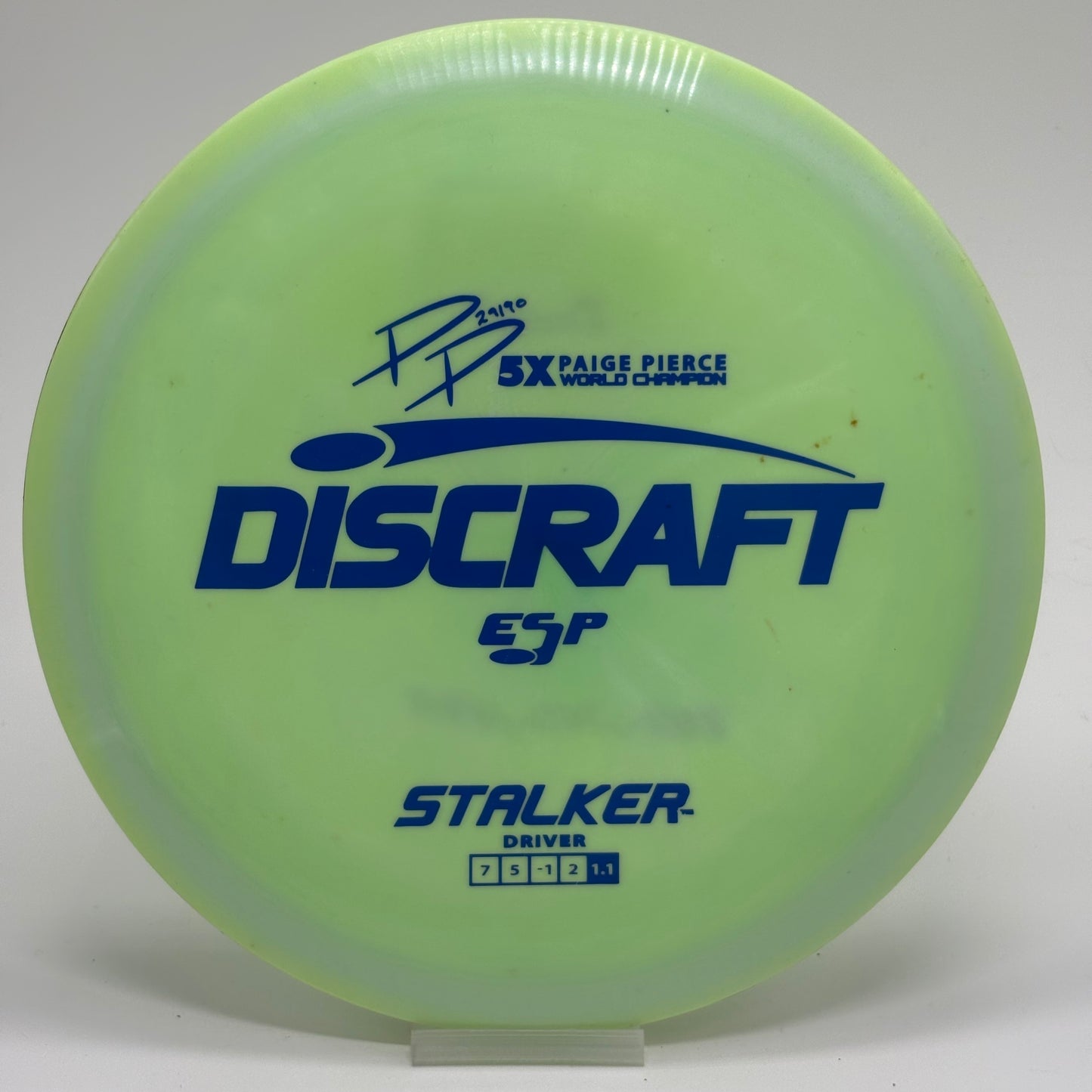 Discraft Stalker | ESP | Paige Pierce 5x World Champion