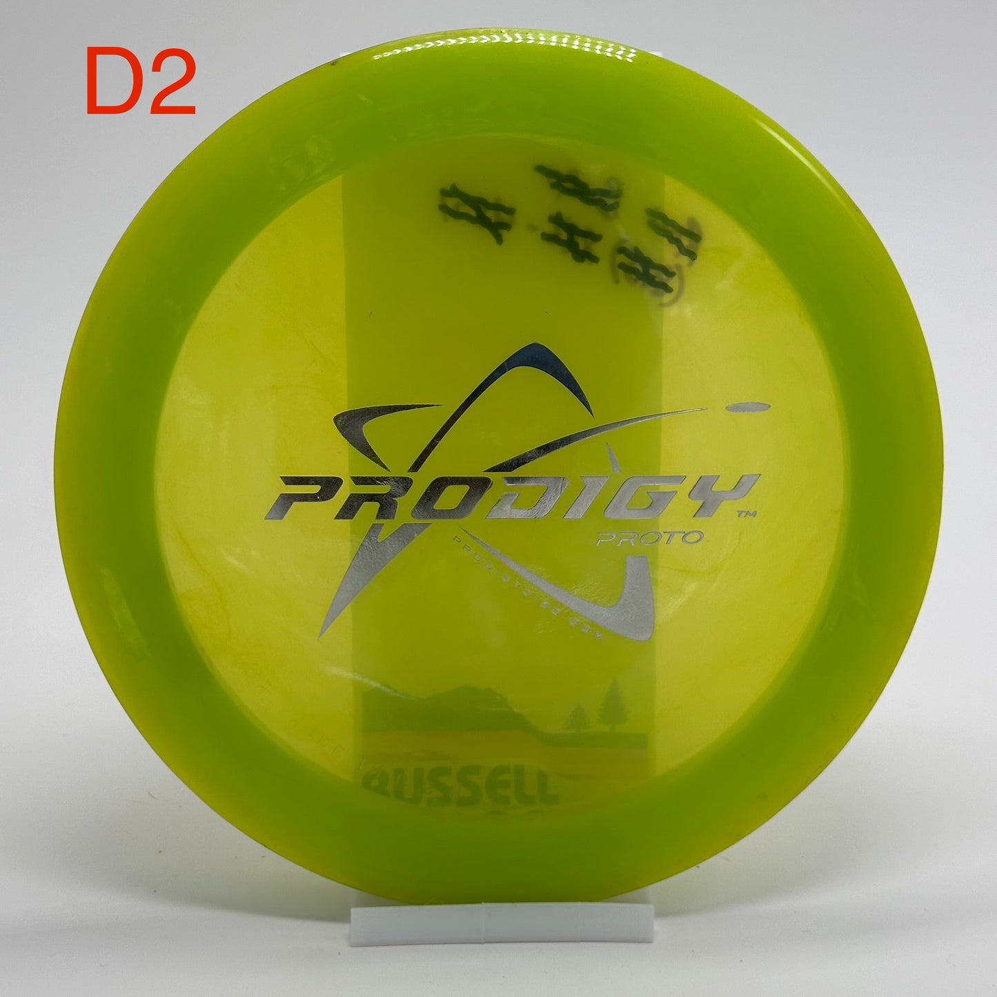 Used | Prodigy D2 | 400s | Proto Star Bar Stamp Era