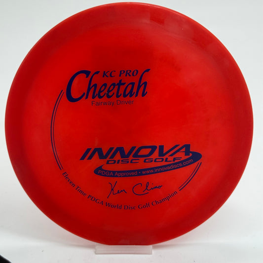 Innova Cheetah | KC Pro | Ken Climo 11x World Champion | PFN Patent