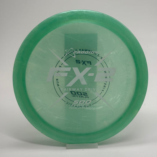 Prodigy FX-2 | 500 | PFN First Run Bottom Stamp