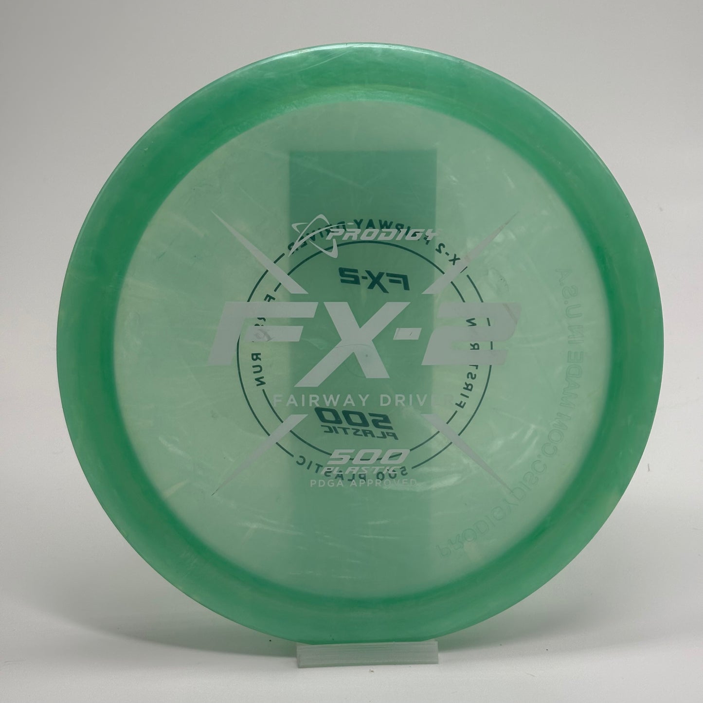 Used | Prodigy FX-2 | 500 | PFN First Run Bottom Stamp