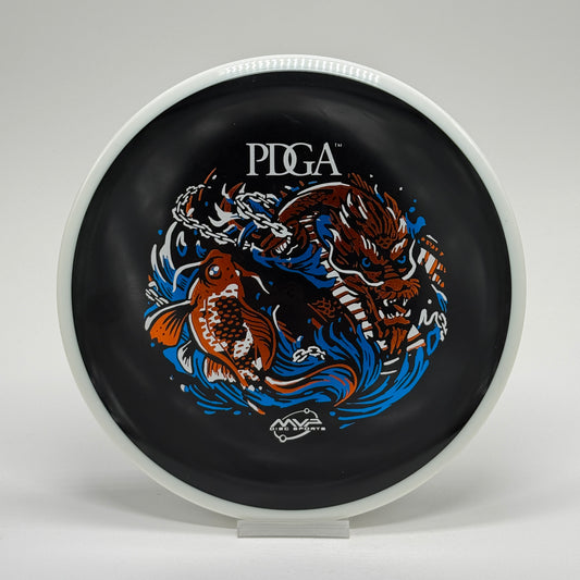 Used | Axiom Crave | R2 Neutron | PDGA Membership Koi & Dragon