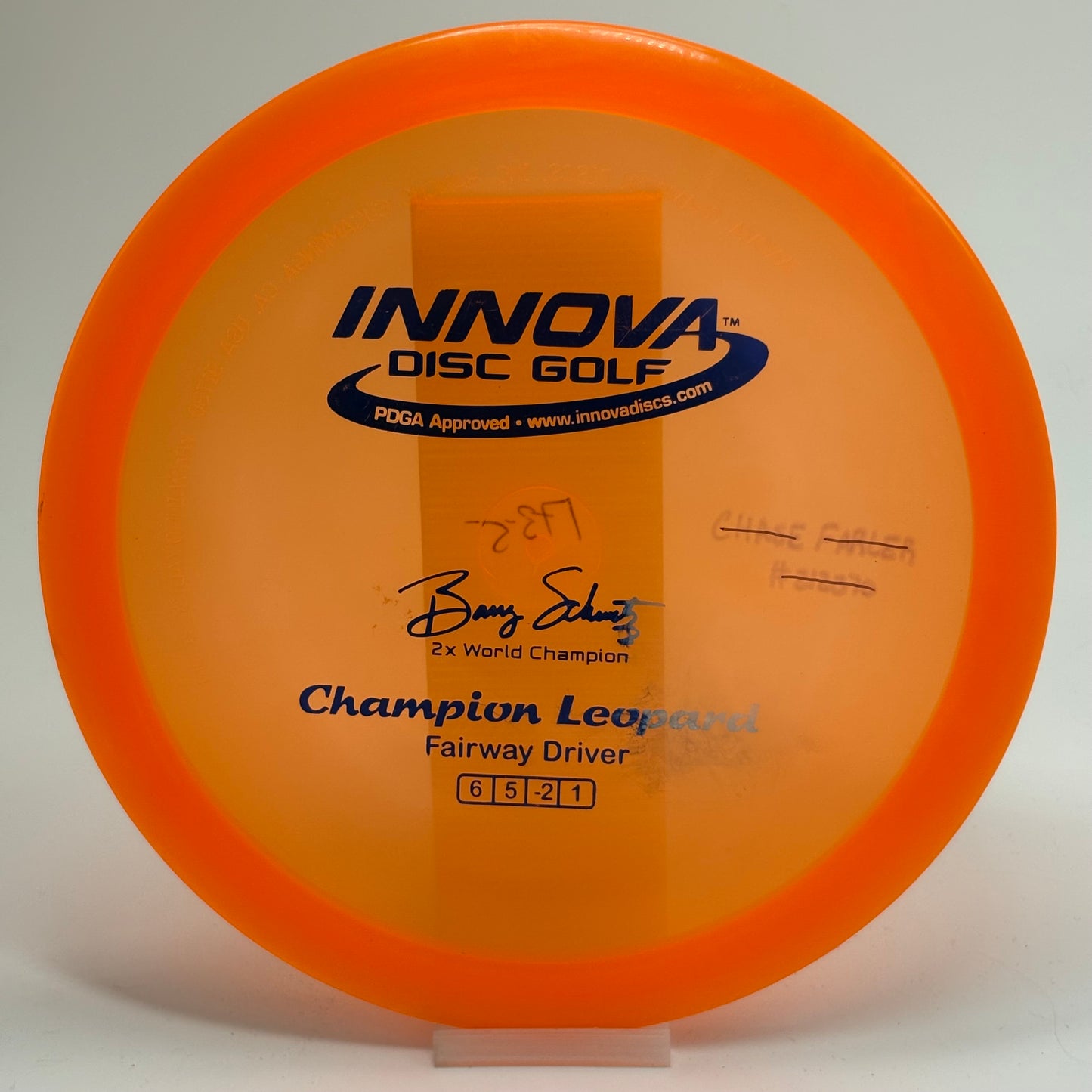 Innova Leopard | Champion | Barry Schultz 2x World Champion