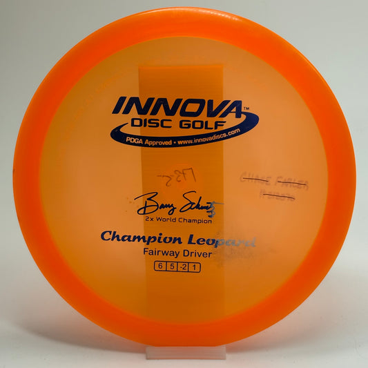 Innova Leopard | Champion | Barry Schultz 2x World Champion