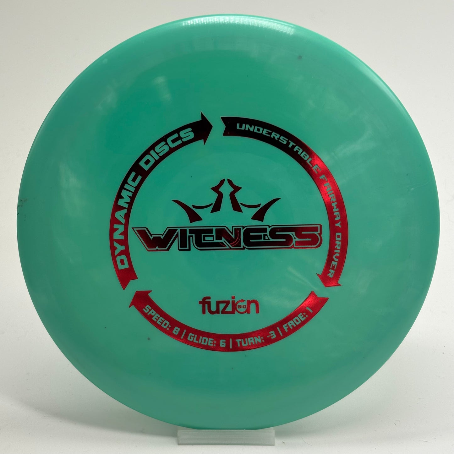 Used | Dynamic Discs Witness | Bio Fuzion | Out-Of-Production