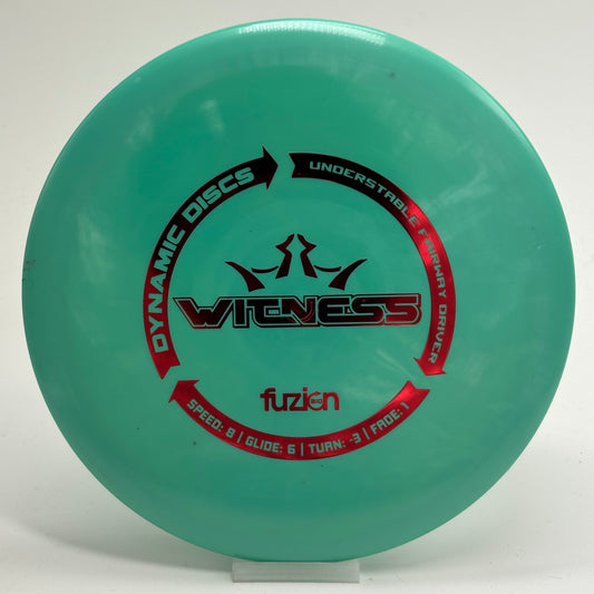 Used | Dynamic Discs Witness | Bio Fuzion | Out-Of-Production