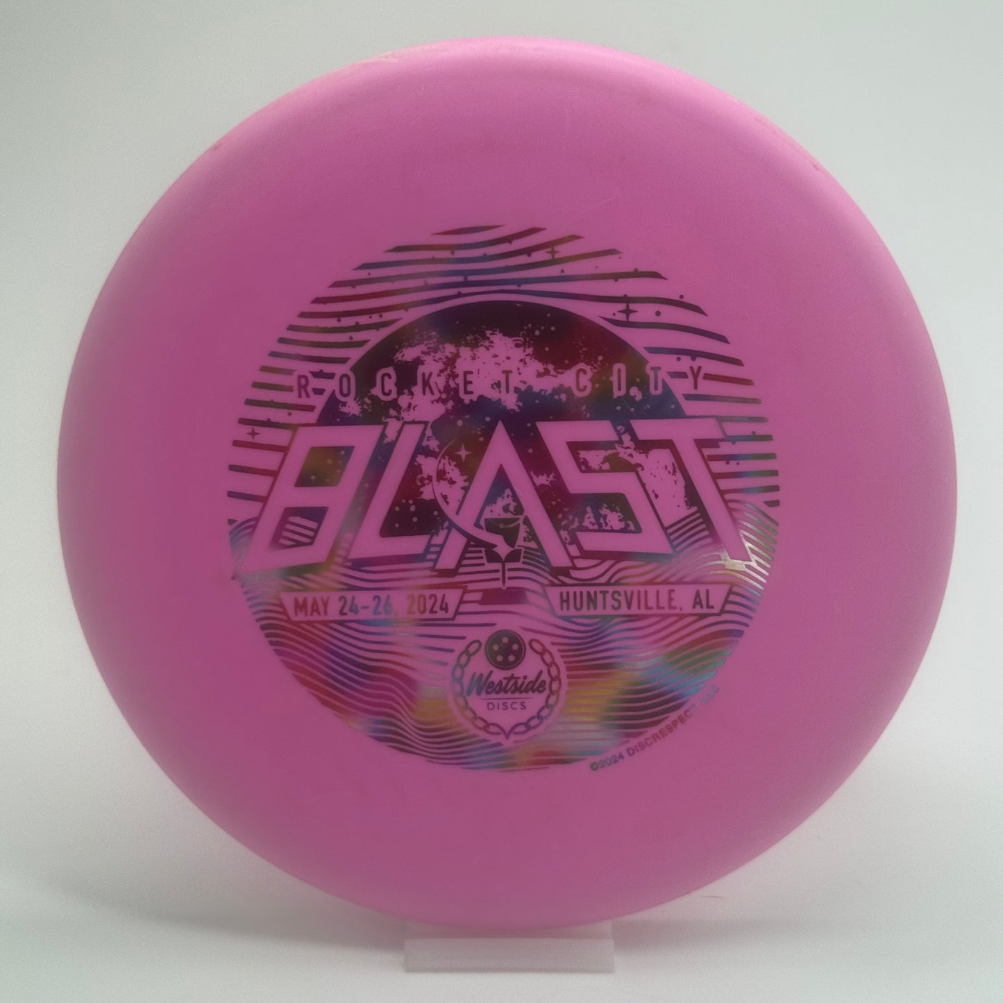 Used | Dynamic Discs Judge | Classic Blend | 2024 Rocket City Blast