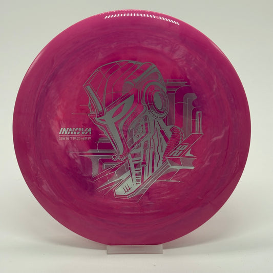 Innova Destroyer | Swirly Star | 2026 Worlds Edition