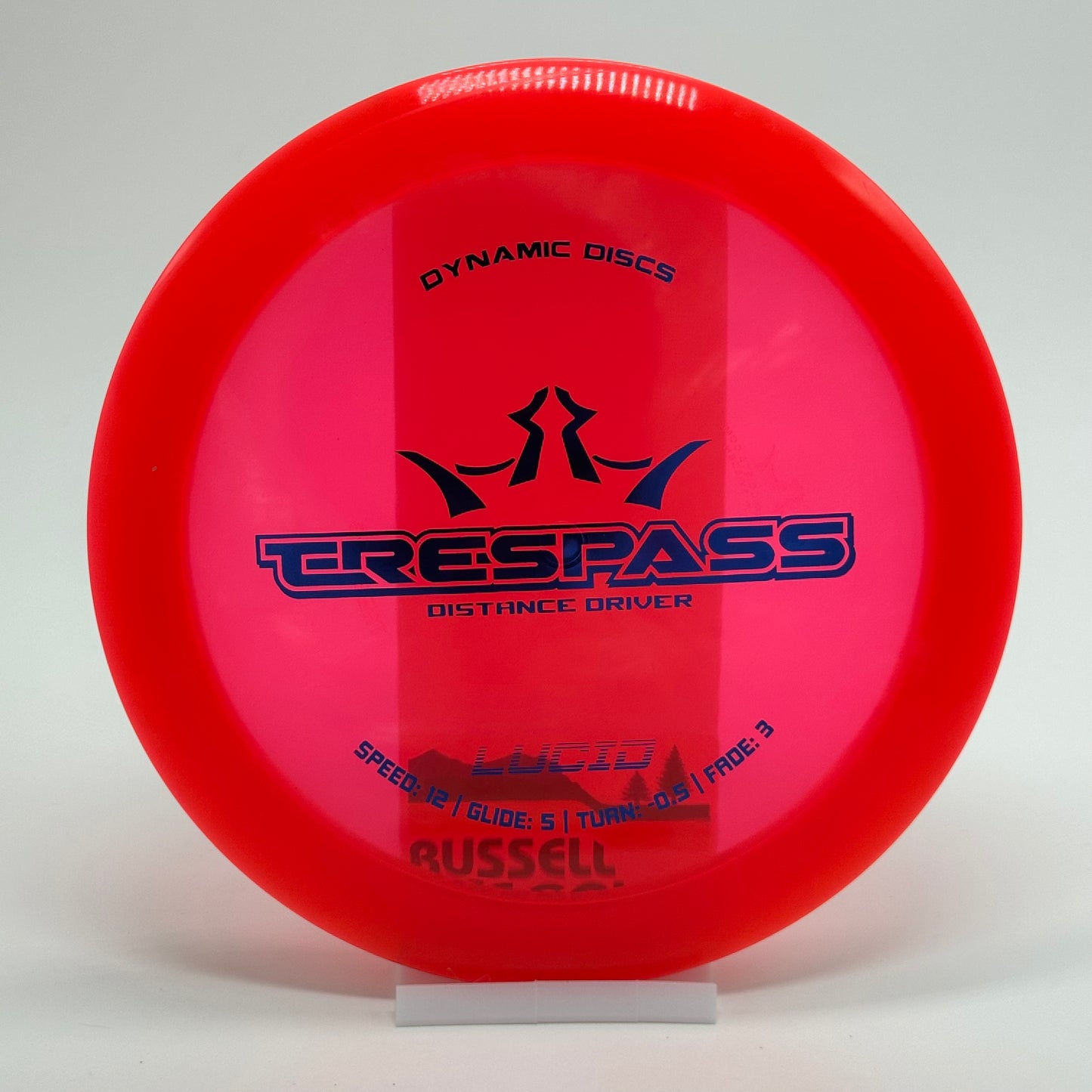 Used | Dynamic Discs Trespass | Lucid