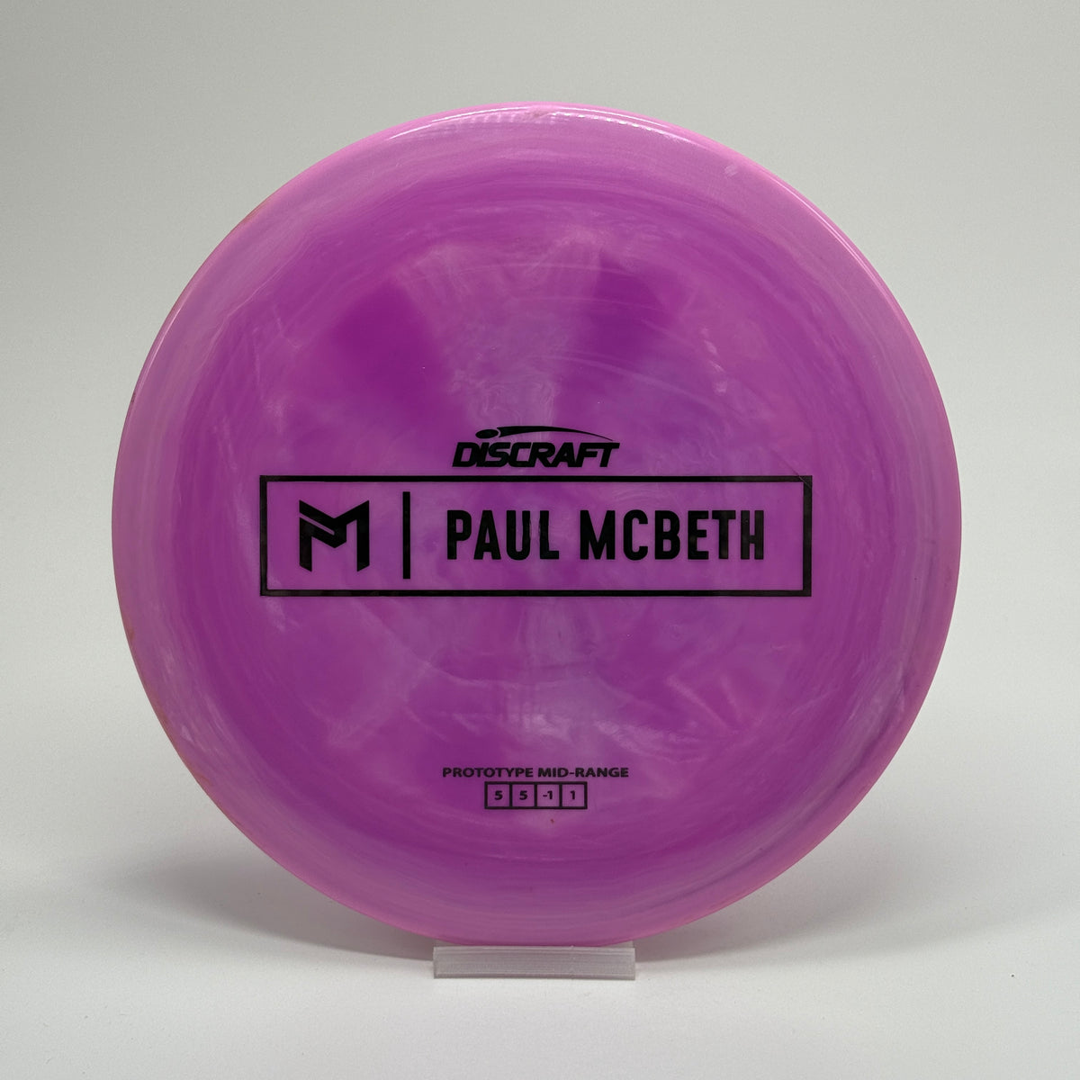 Used | Discraft Malita | ESP | Prototype Paul McBeth Line