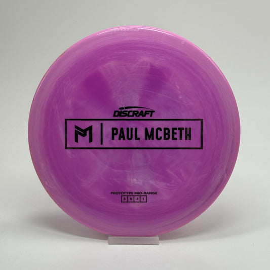 Used | Discraft Malita | ESP | Prototype Paul McBeth Line