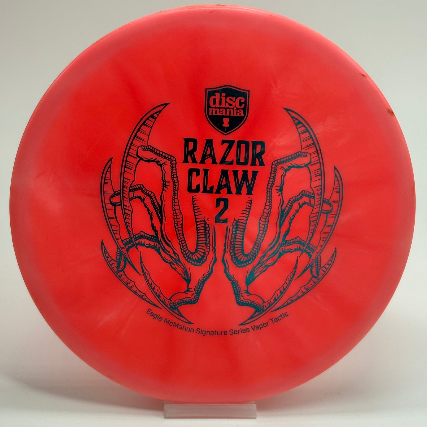 Discmania Razor Claw 2 | Vapor | Eagle McMahon Signature Series Tactic