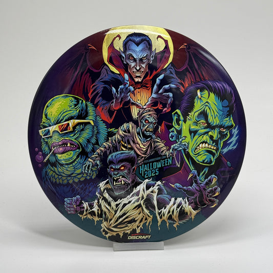 Used | Discraft Buzzz | Super Color ESP | Halloween 2025 Monster Mash By Brian Allen Flyland Designs
