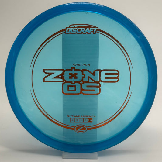 Discraft Zone OS | Z | First Run