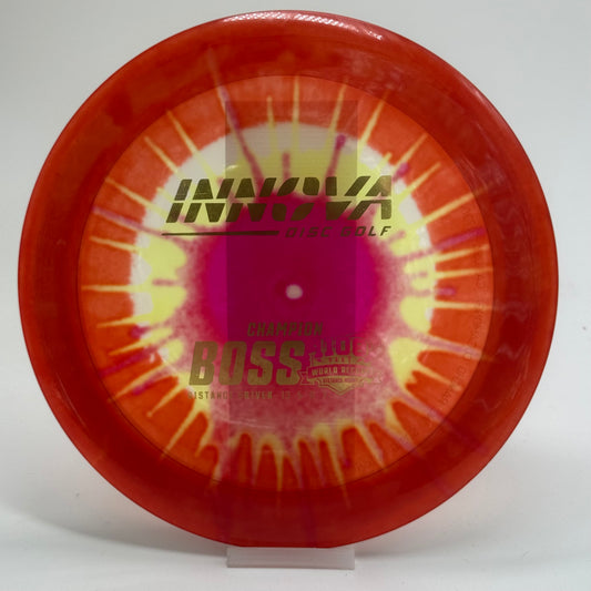Innova Boss | I-Dye Champion | 1108 Ft World Distance Record