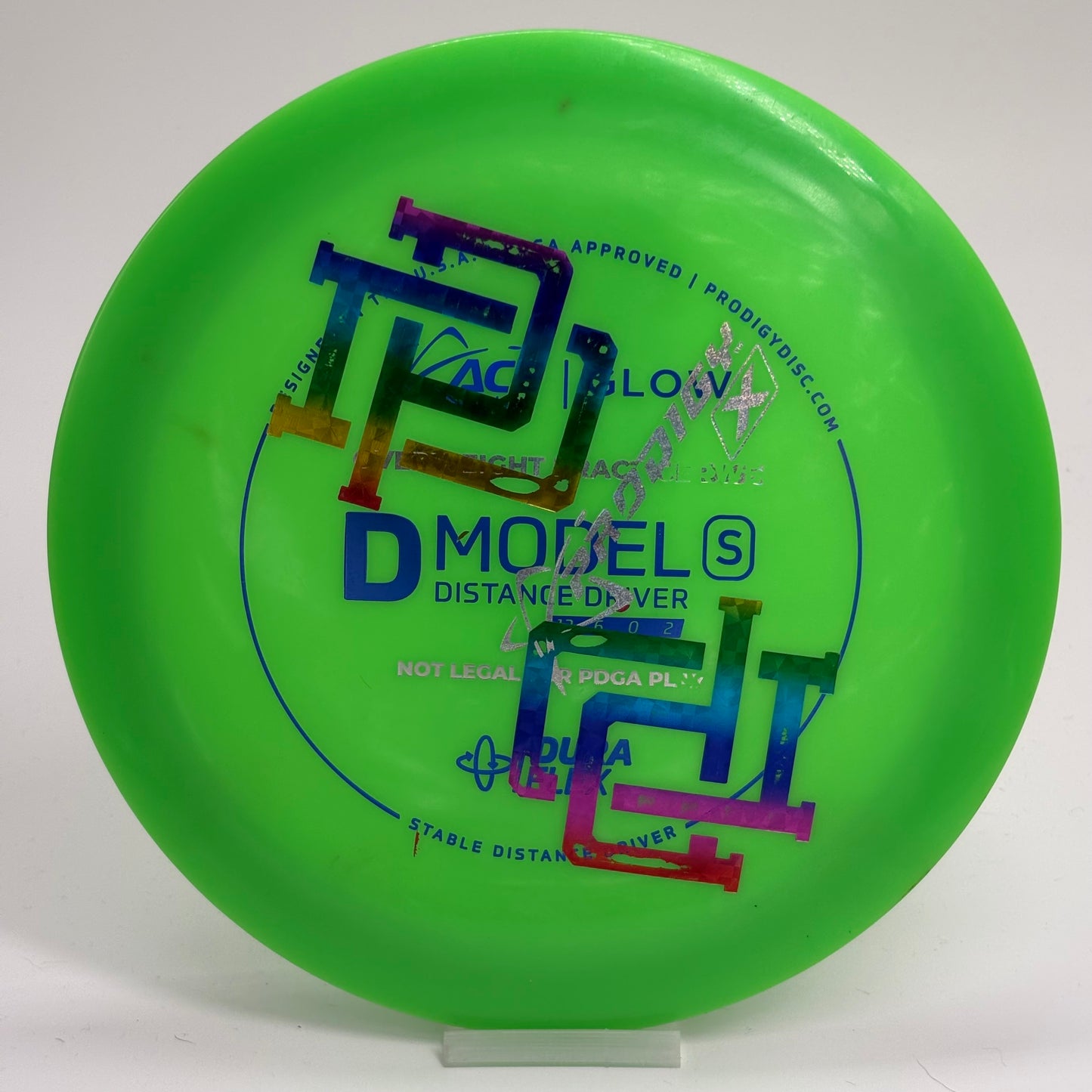 Used | Prodigy D Model S | Dura Flex Glow