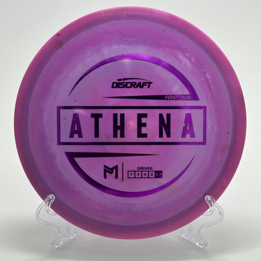 Discraft Athena | ESP Paul McBeth Line First Run