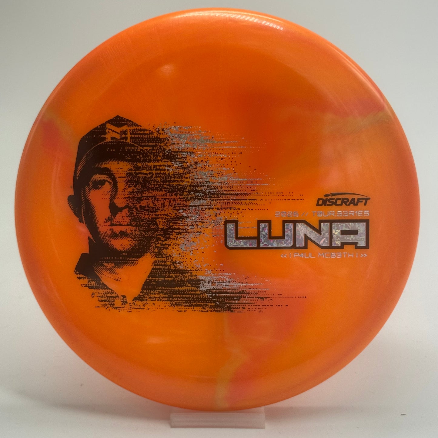 Discraft Luna | Titanium Big Z | 2026 Paul McBeth Tour Series