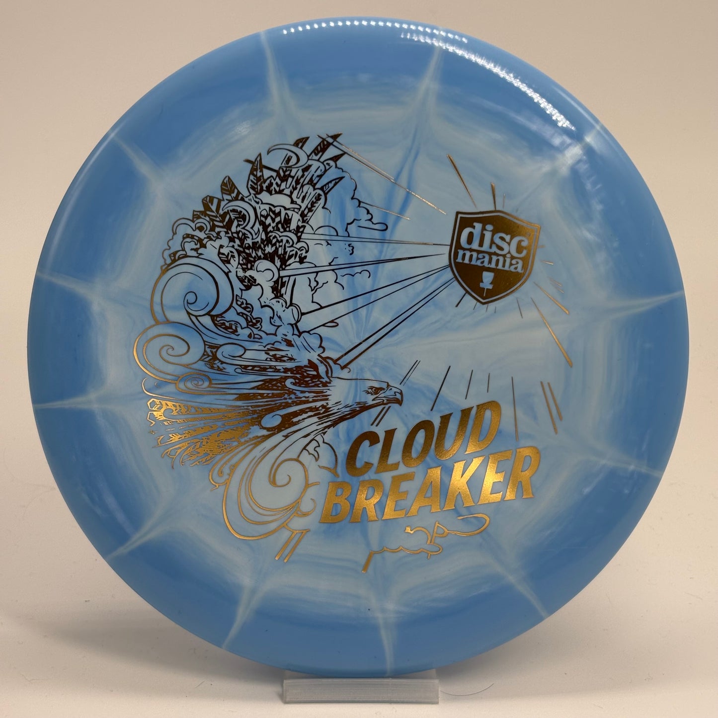 Discmania Link | Lux Vapor April Jewels "Cloud Breaker 1 Stamp"