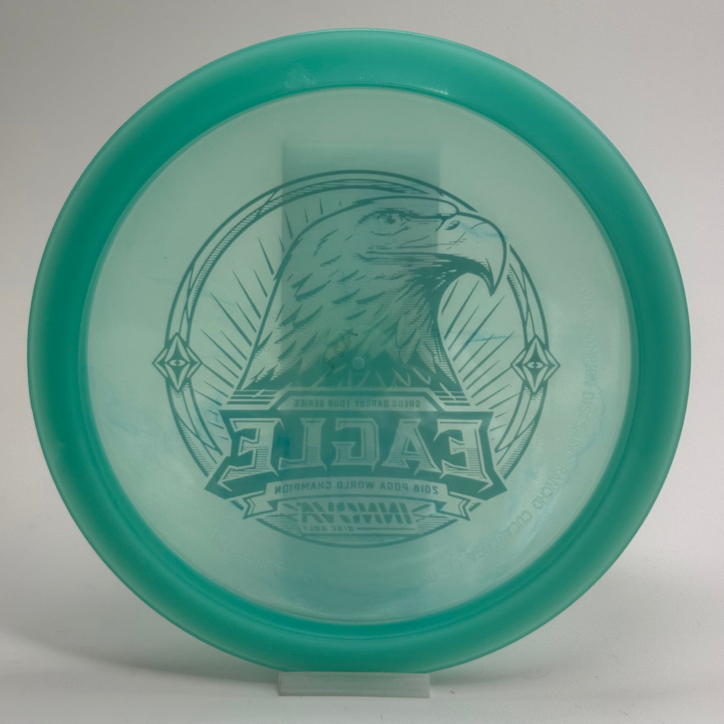 Innova Eagle | Proto Color Glow Champion | 2025 Gregg Barsby Tour Series 2018 WC
