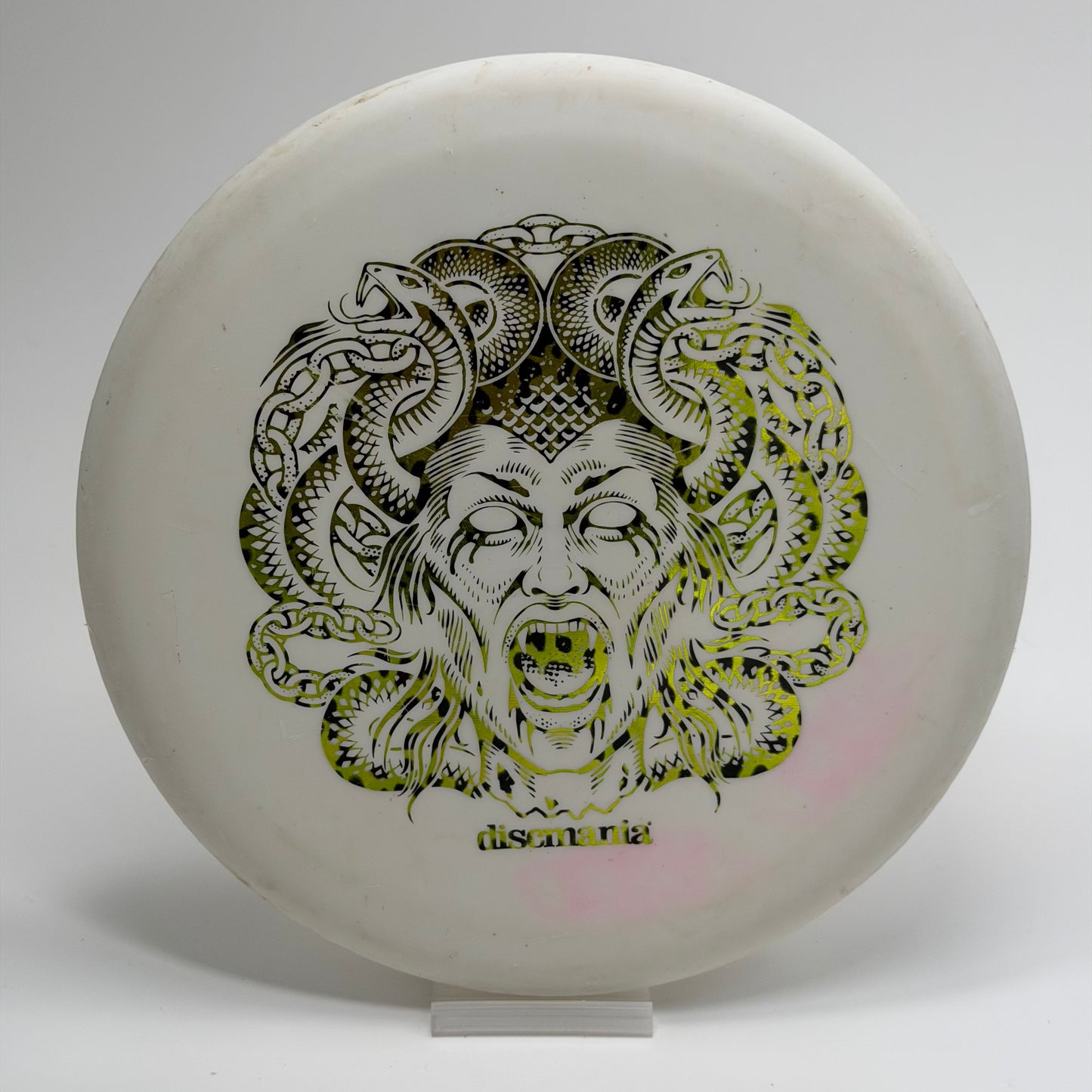 Discmania Link | Hard Lumen | Medusa Stamp