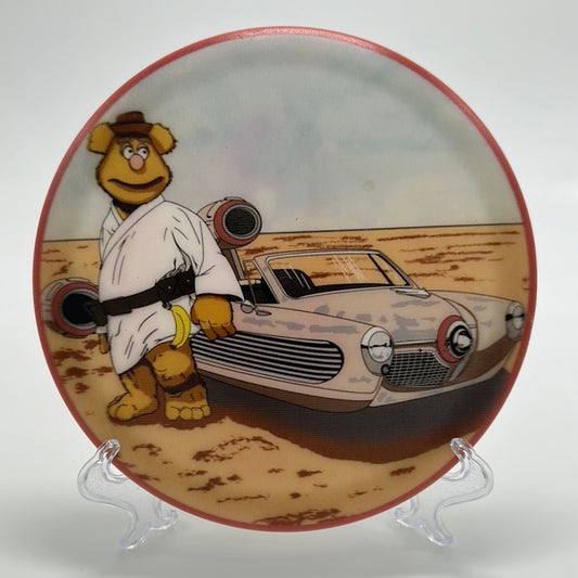 Dynamic Discs Escape - Lucid Fozzie Star Wars Custom Stamp