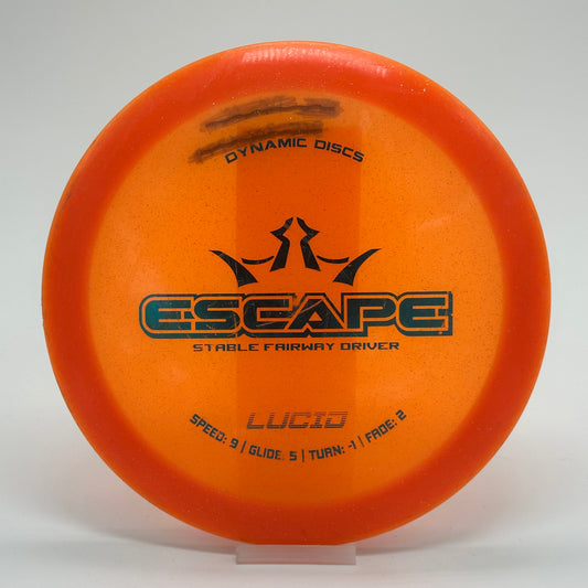 Dynamic Discs Escape | Metal Flake Lucid