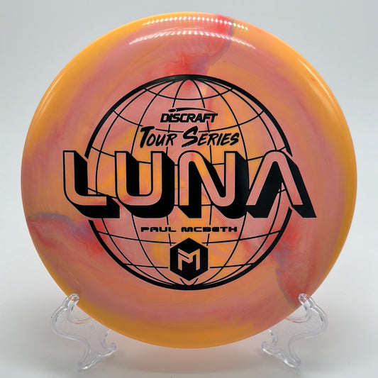 Discraft Luna ESP Swirl Paul McBeth 2022 Tour Series