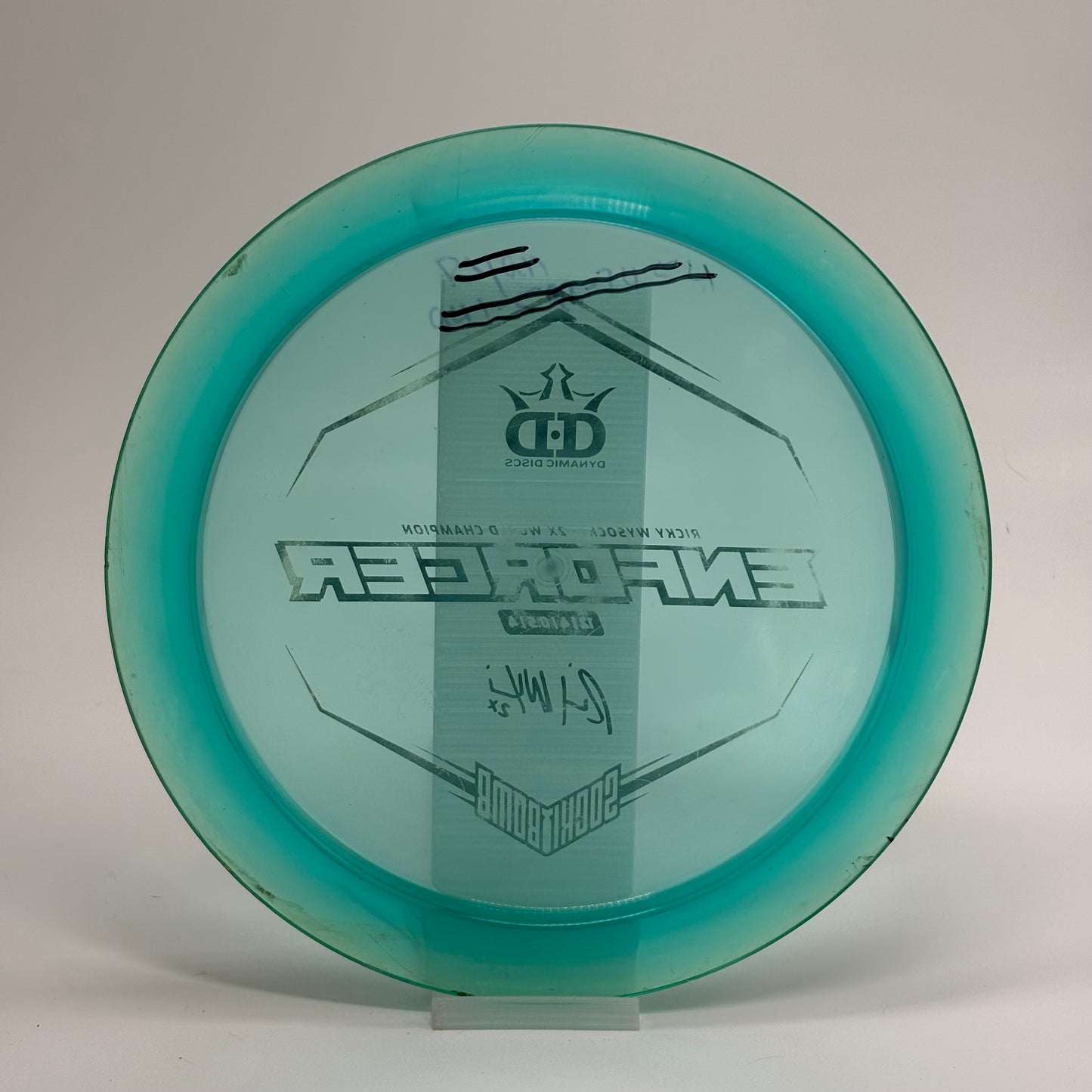 Dynamic Discs Enforcer | Lucid X | Ricky Wysocki 2x World Champion Sockibomb
