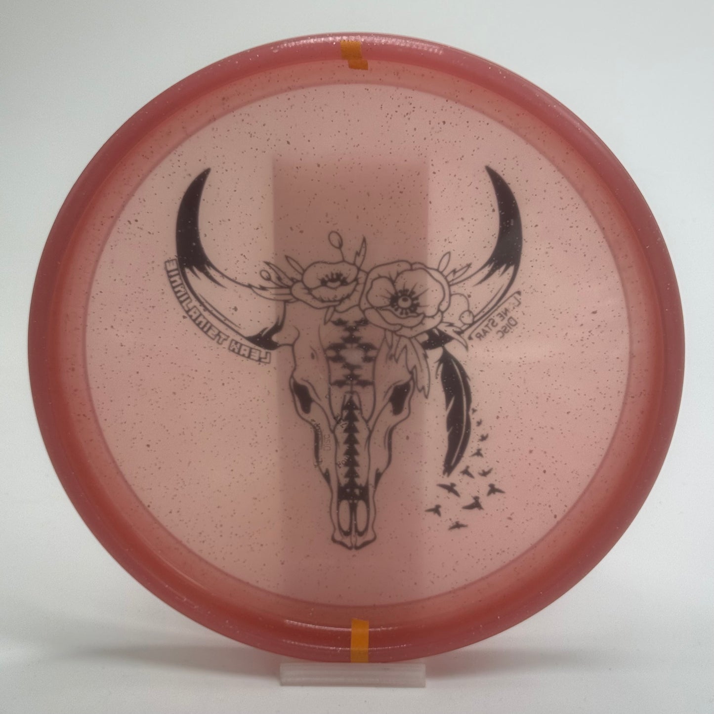 Lone Star Disc Armadillo | Glow Founders| Leah Tsinajinnie Tour Series