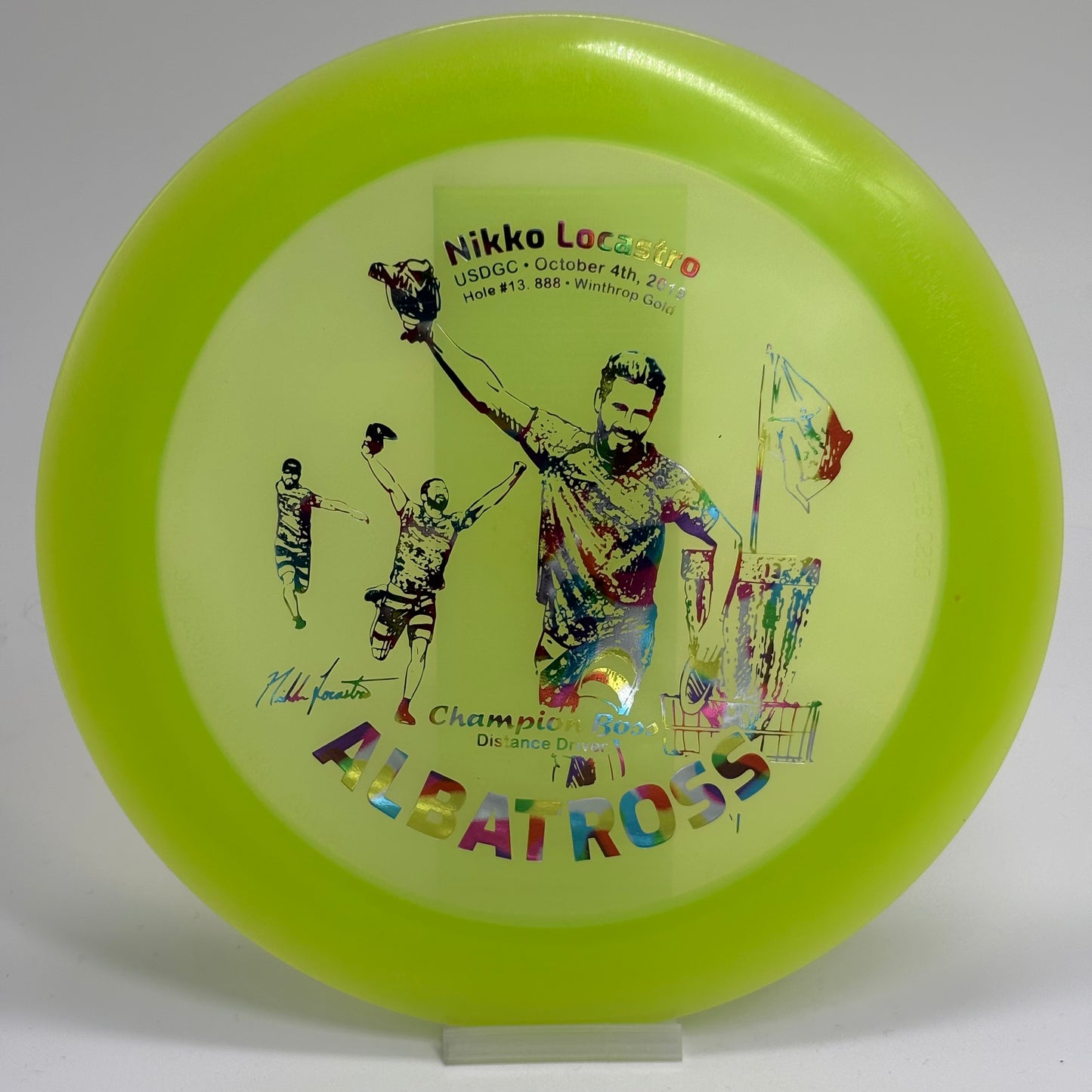 Innova Boss | Champion | 2019 USDGC Nikko Locastro Albatross