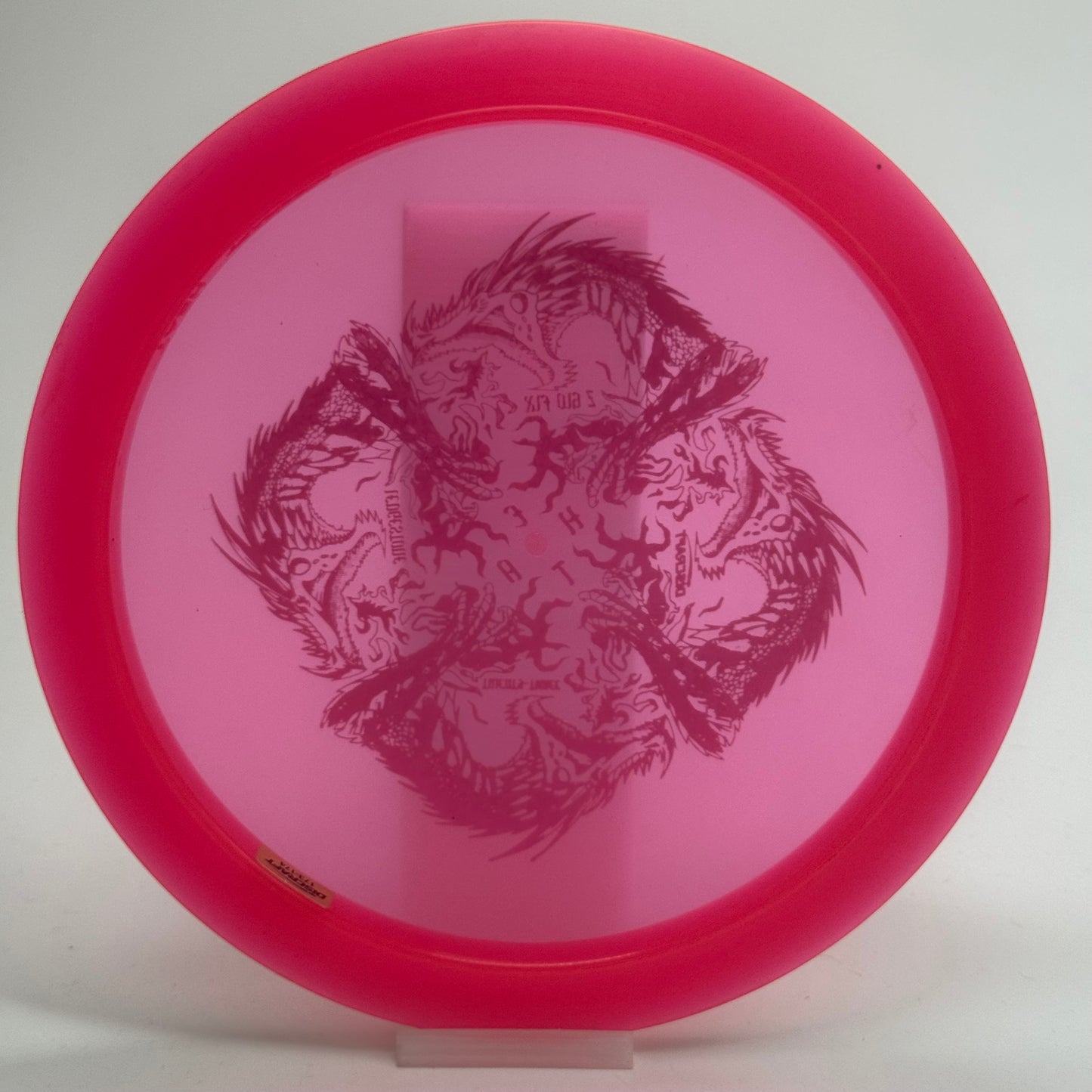 Discraft Heat | Z Glo FLX | 2023 Ledgestone Edition