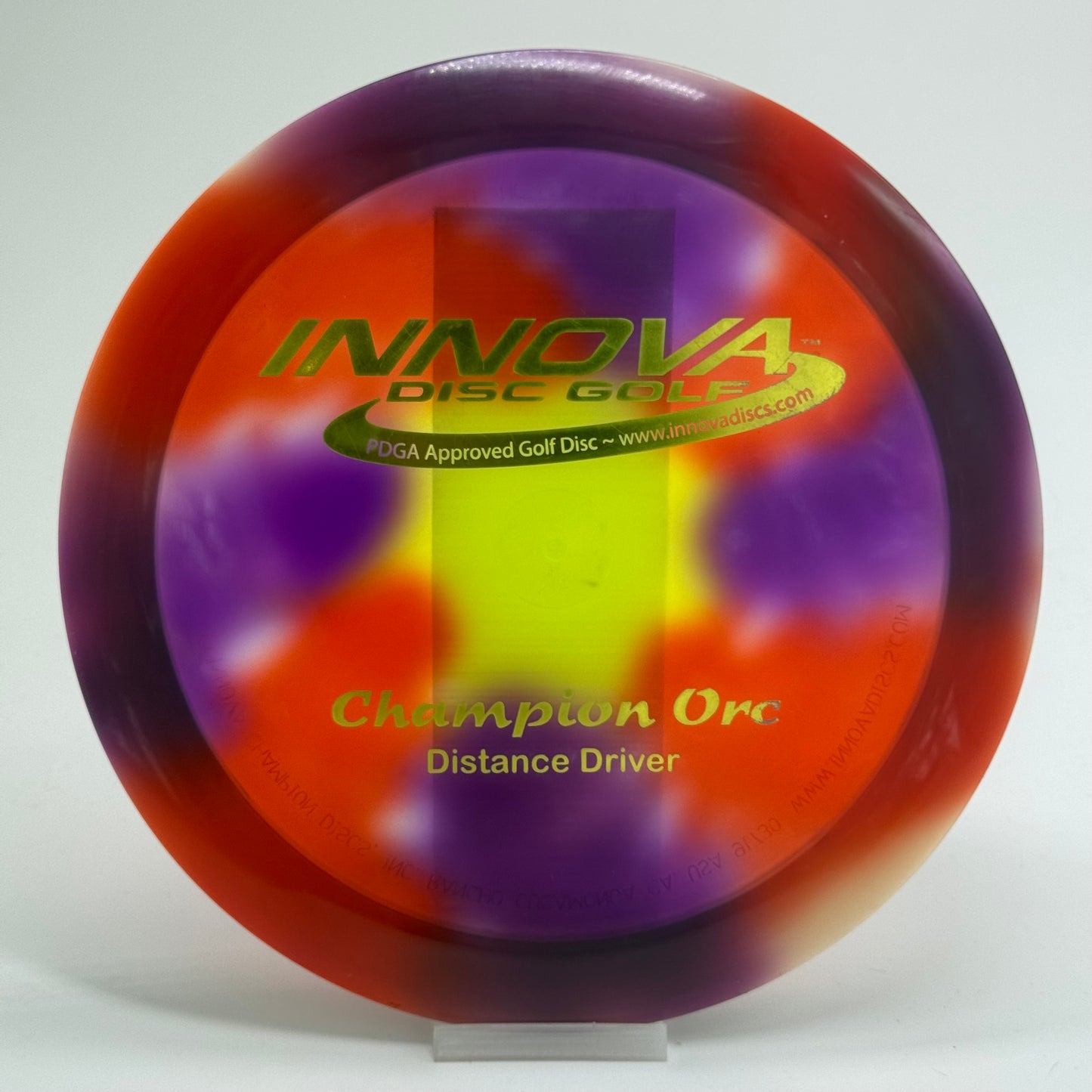Innova Orc | I-Dye Champion | PFN Patent