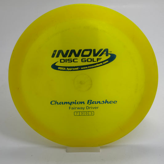 Innova Banshee | Champion | PFN Patent