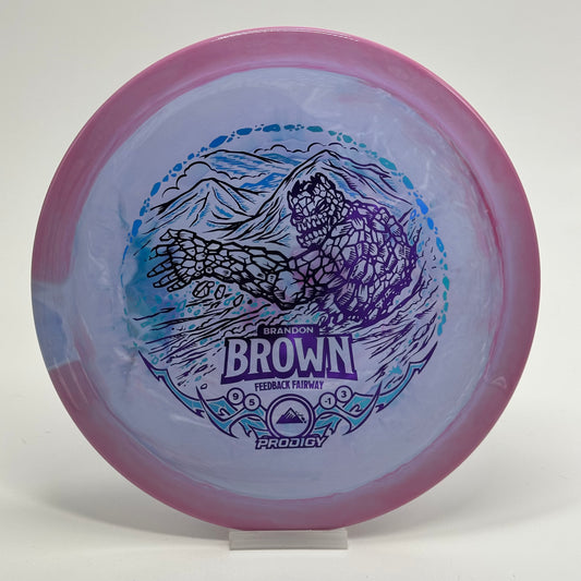 (Pre-Order) Prodigy Feedback | 400 Spectrum | Brandon Brown 2025 Forces of Nature Signature Series