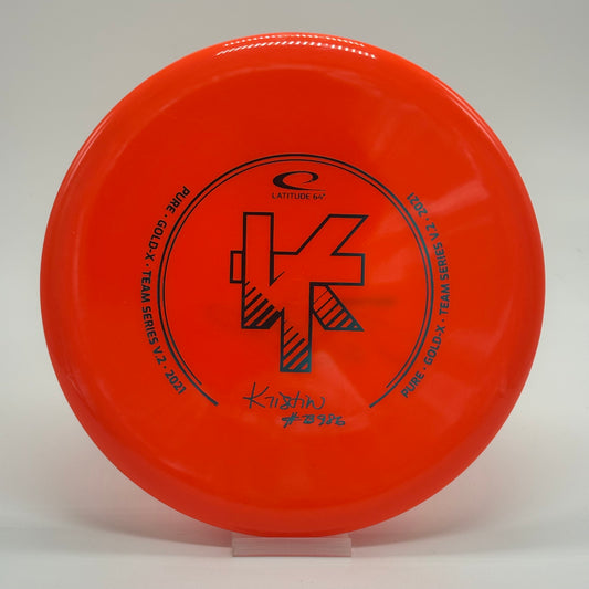 Latitude 64 Pure | Gold-X | Kristin Tattar 2021 Team Series | $Run