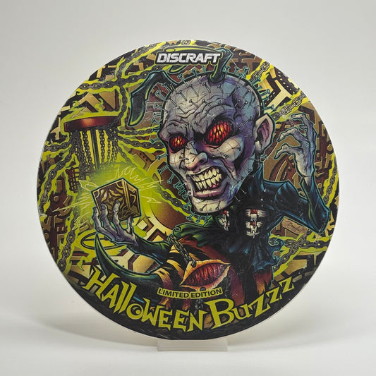 Discraft Buzzz | Super Color ESP | Halloween 2020 Pin Head