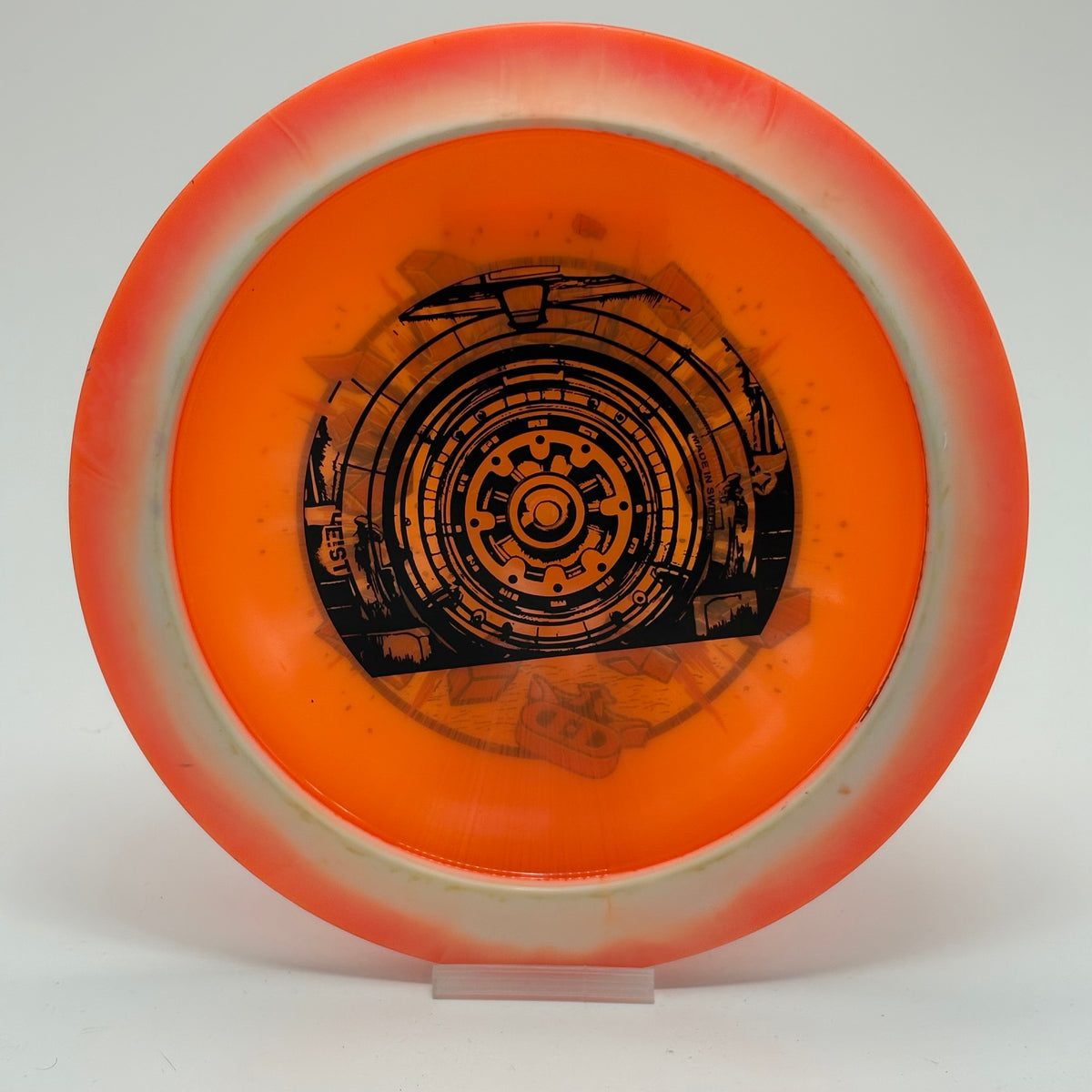 Used | Dynamic Discs Heist | Lucid Orbit | Inside Job Stamp